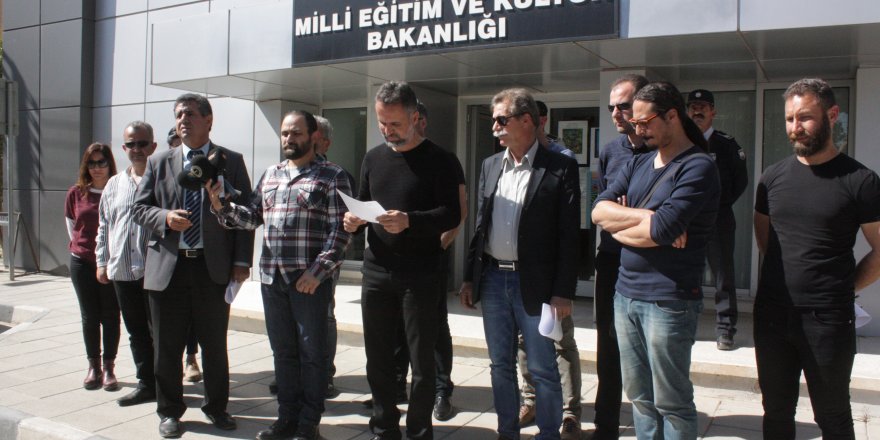 EĞİTİM BAKANI'NA CİDDİ SUÇLAMA