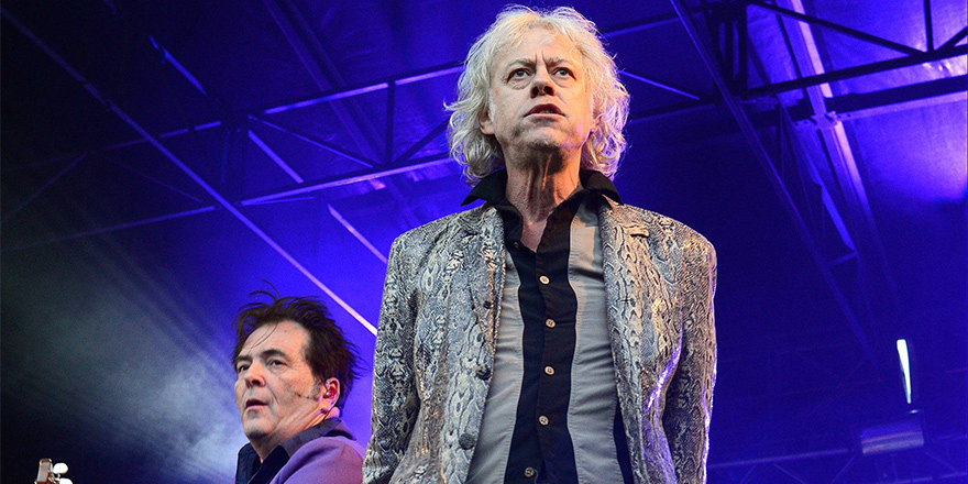 Bob Geldof & The Boomtown Rats, DAÜ’de konser verecek