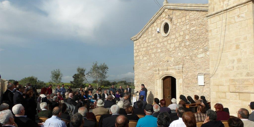 Maronit Kutsal Haç Kilisesi tamamlandı