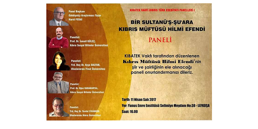 KIBATEK paneller dizisi başlatıyor