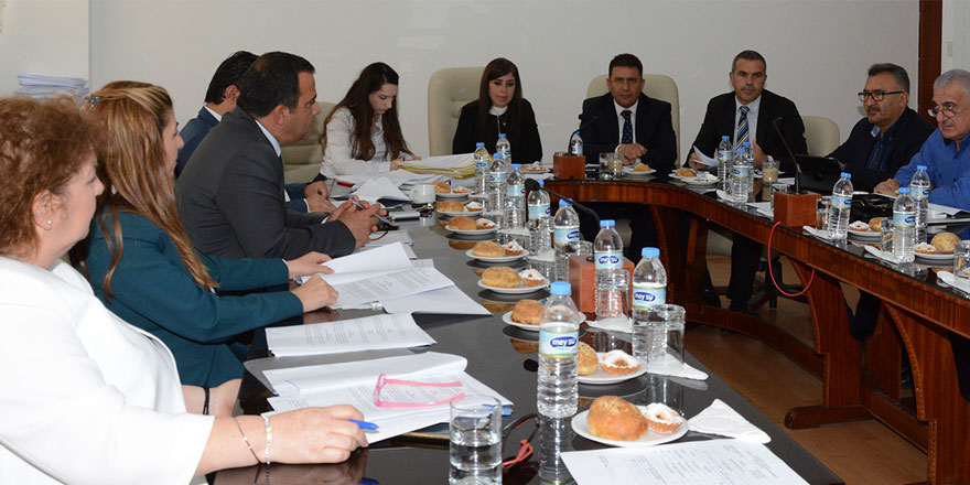 Hukuk, Siyasi İşler ve Dış ilişkiler Komitesi toplandı…