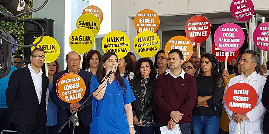 'Hekimler yeni tüzükle sömürülecek'