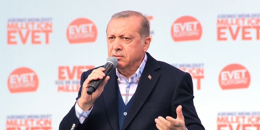 R.T.Erdoğan AKP'ye döndü