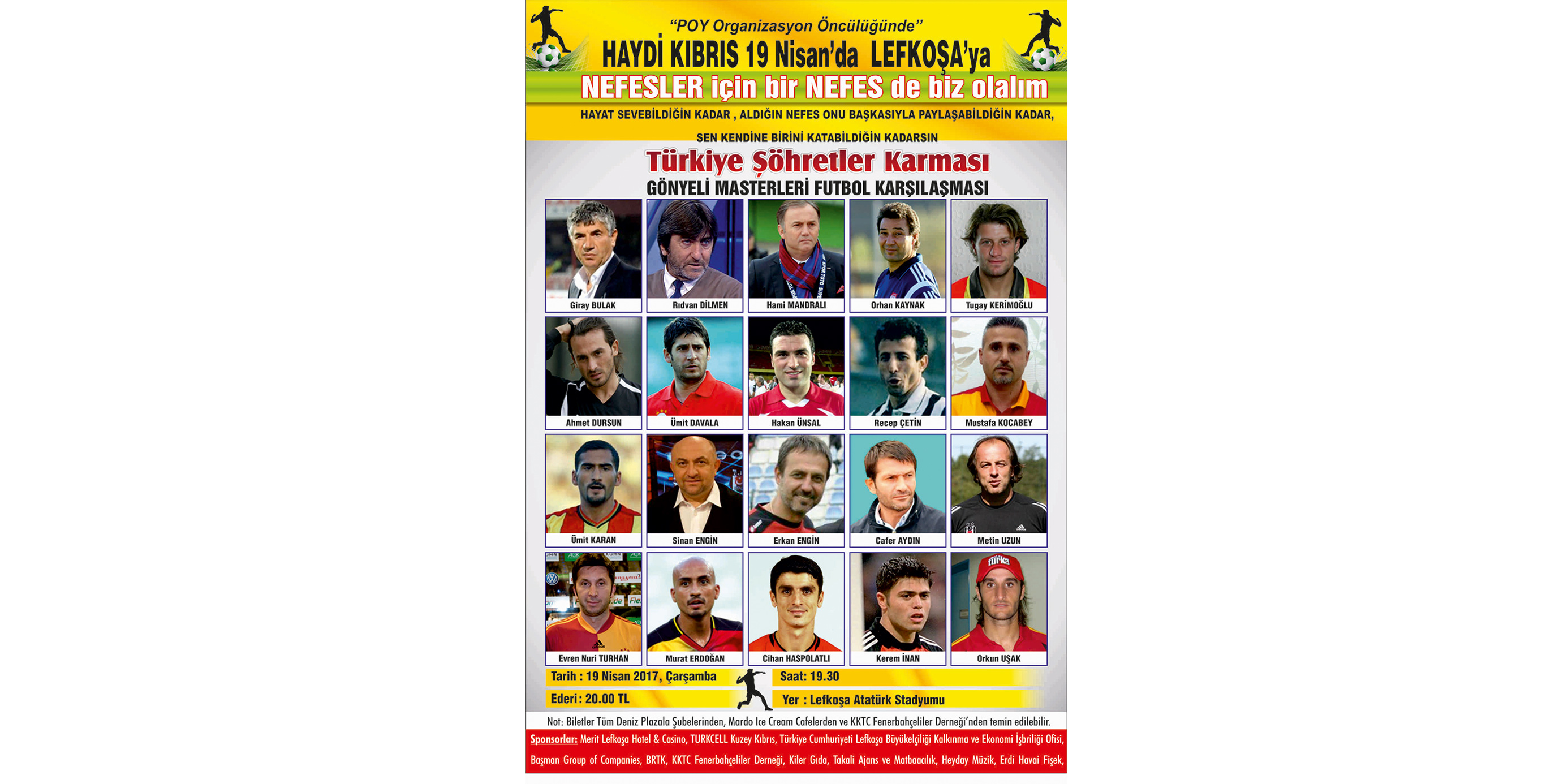 Şöhretler ‘Nefes’ olacak