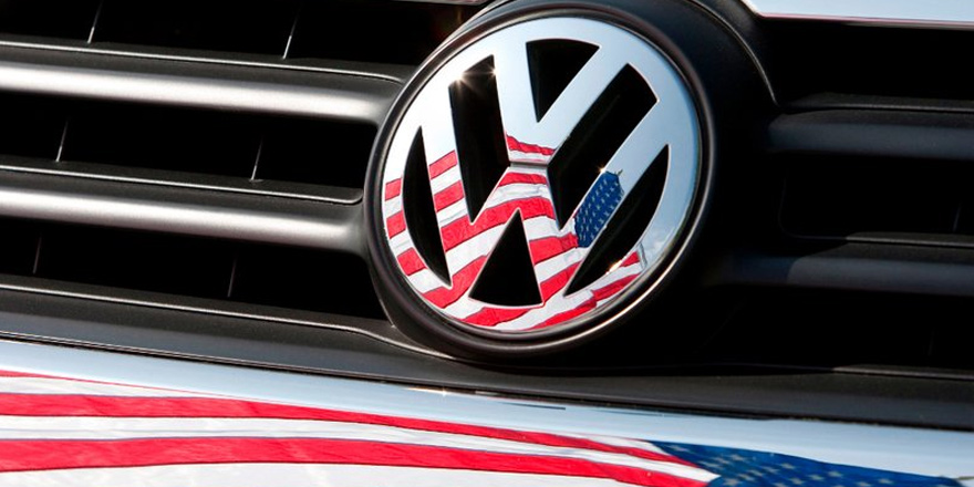 Volkswagen'e yüklü ceza