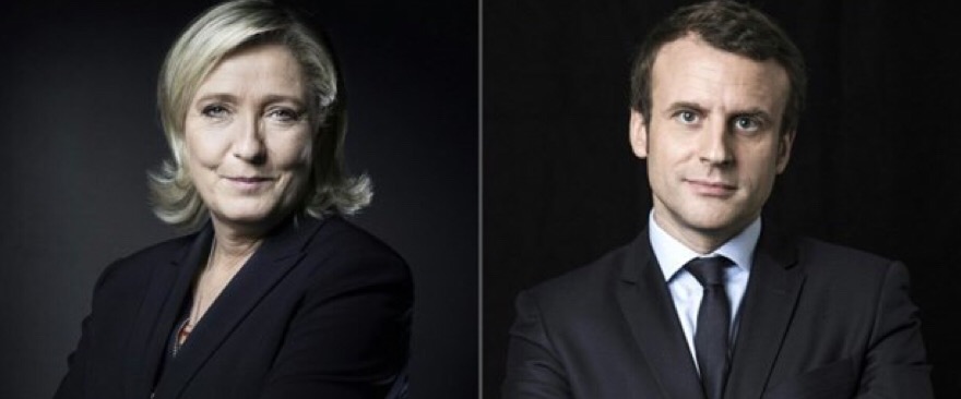 Macron ve Le Pen 2. tura kaldı