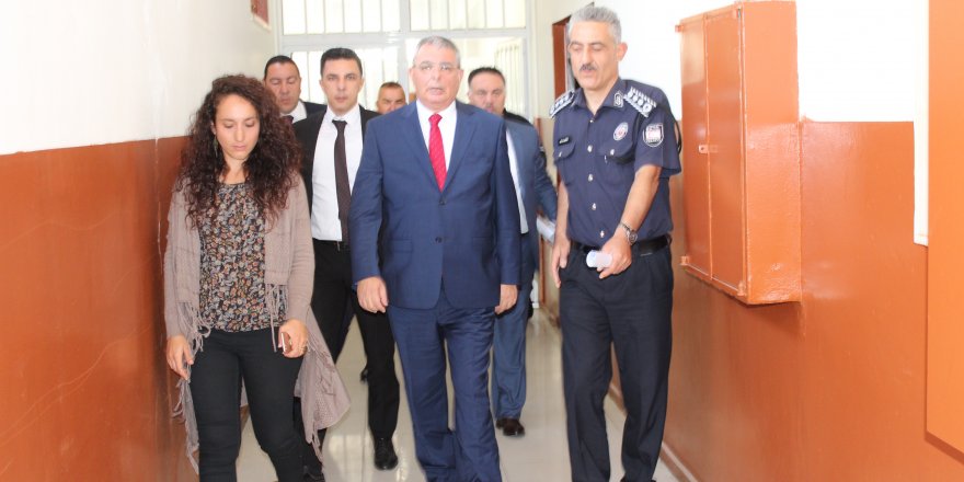 İçişleri Bakanı Evren, cezaevindeki Madde Bağımlılığını Önleme Eğitimine katıldı