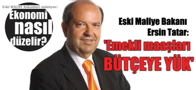 Emekli maaşları BÜTÇEYE YÜK