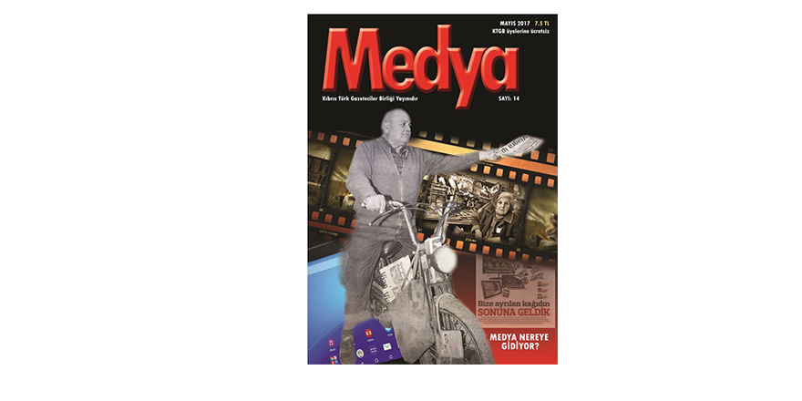 “Medya” dergisinin 14’üncü sayısı çıktı