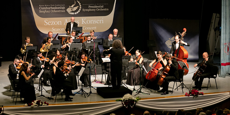 16. Mersin Uluslararası Müzik Festivali;  Cumhurbaşkanlığı Senfoni Orkestrası konseriyle açılıyor
