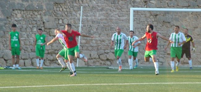 Mağusa’da gollü hazırlık: 4-2