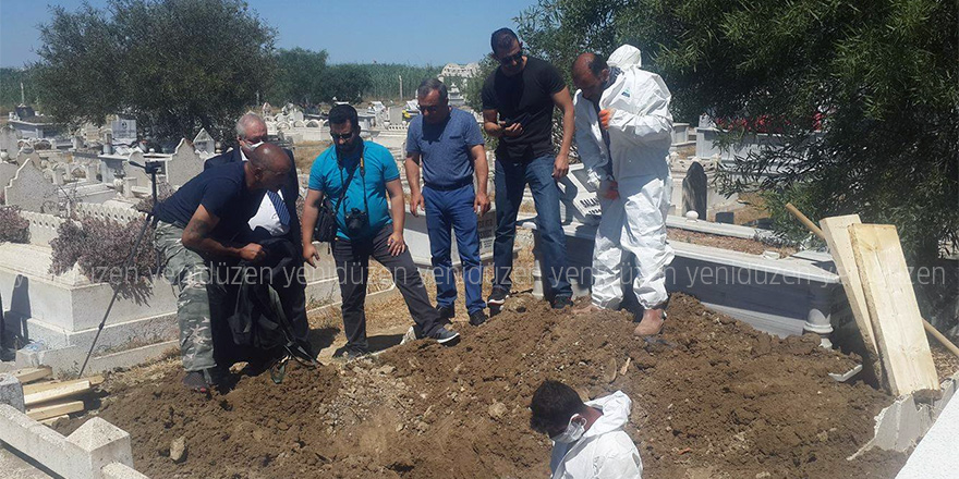 Akile Vardan'ın mezarı açıldı
