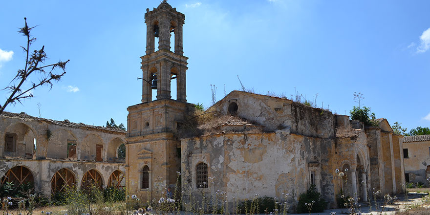 Agios Panteleimonas Manastırı koruma çalışmalarının ilk etabı tamamlandı