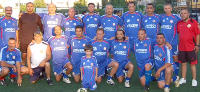 Güzelyurt Masterleri Türkiye yolcusu