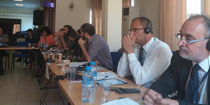 Kıbrıslı gazetecilerden ortak memorandum
