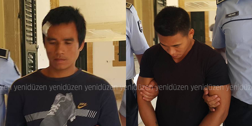 Nquyen Minh 18 ay,  Pham Toi 2 yıl hapis cezası 