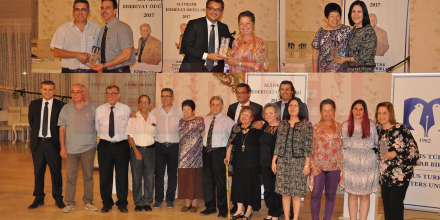 “2017 Ali Nesim Edebiyat Ödülleri” verildi