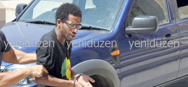 Polis Çavuşunu darp etti…