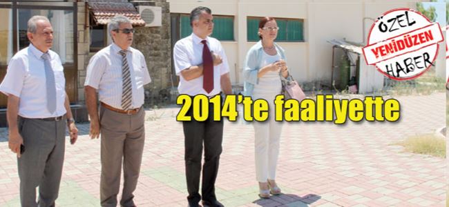 Kumyalı Uygulamalı Turizm Oteli yaşam buluyor