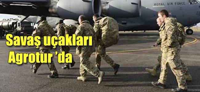 İngiliz üsleri alarmda