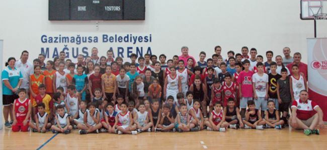 Basketbol Eğitim Kampı başladı
