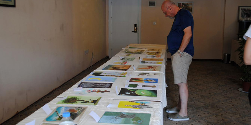 İşte karikatür yarışmasının finalistleri