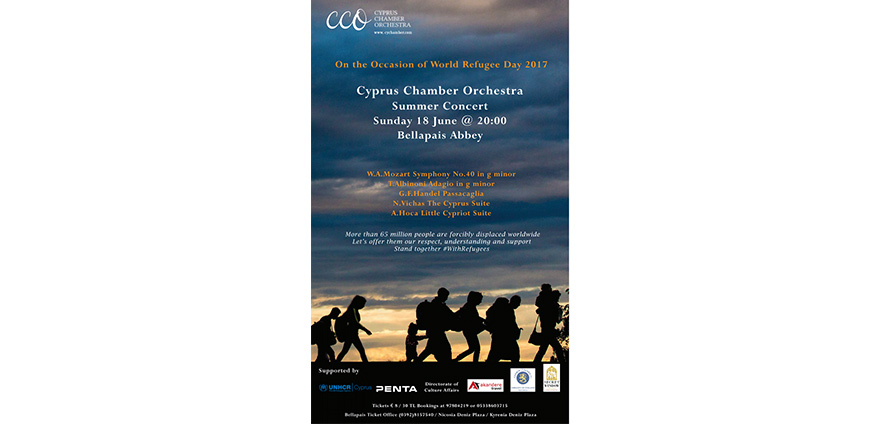 Kıbrıs Oda Orkestrası’ndan “Yaz Konseri”
