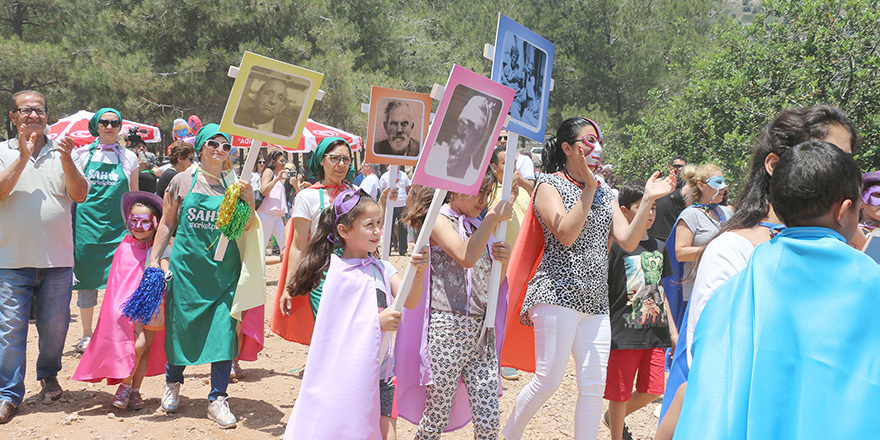 Leymosunlular Pikniği’nde “karnaval” havası…