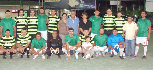 19. Naci Talat Anı Turnuvası Start aldı