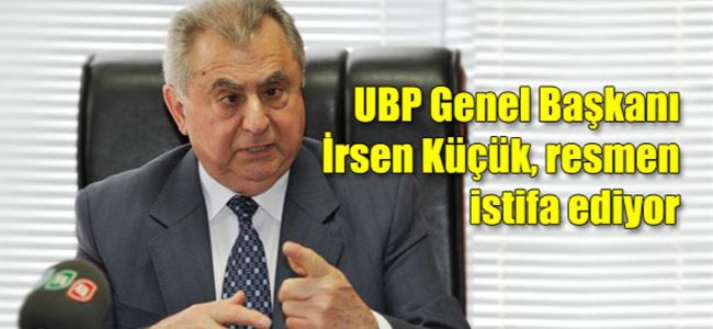 UBP’de KÜÇÜK dönemi kapanıyor