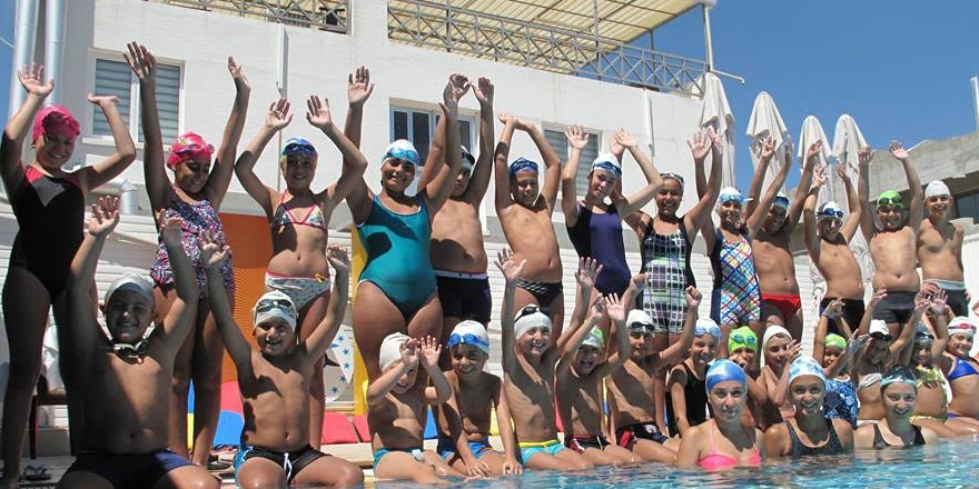 Karabetça Spor Kulübü yüzme yaz kursları başladı