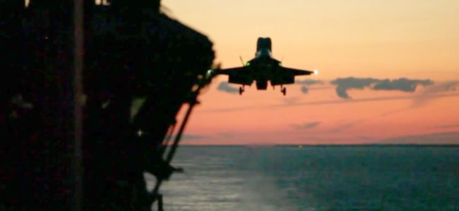 Savaş uçakları Kıbrıs’ta