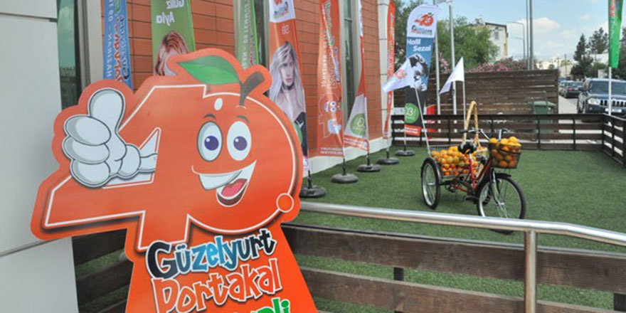 Güzelyurt Portakal Festivali 30 Haziran'da açılıyor