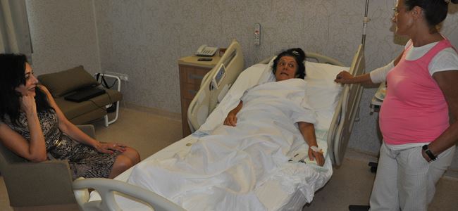 Perihan Azizin durumu iyi