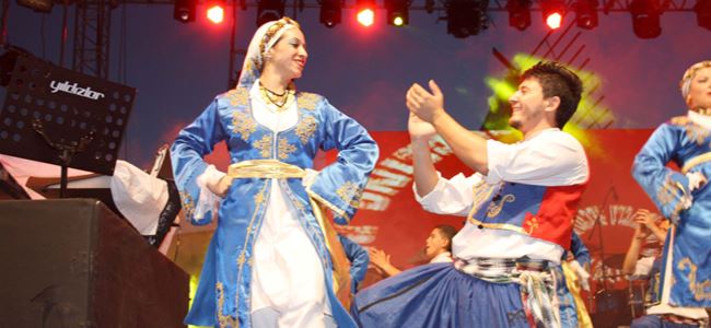 Göçmenköy ve Taşkınköy’de festival zamanı