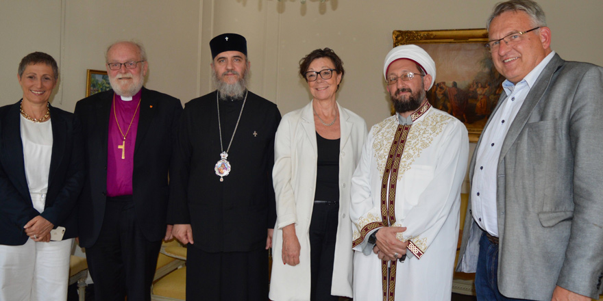 Kıbrıs’taki dini liderler 'barış' için çalışıyor