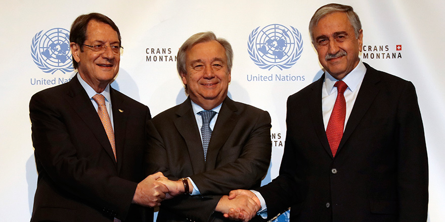 Guterres'ten liderlere: Sonuçları iyi değerlendirin