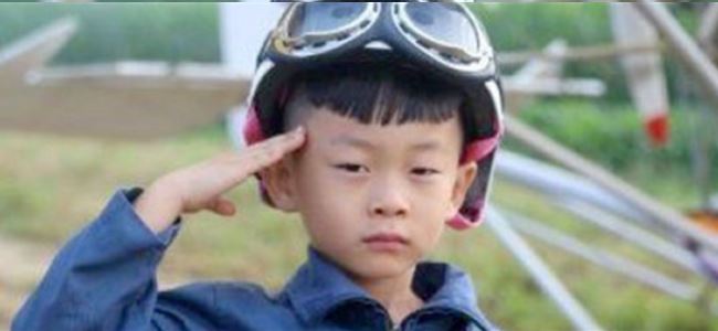 Dünyanın en genç pilotu 5 yaşında