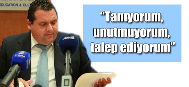 Eğitim Bakanı Kenevezos’un yeni öğretim yılı hedefi