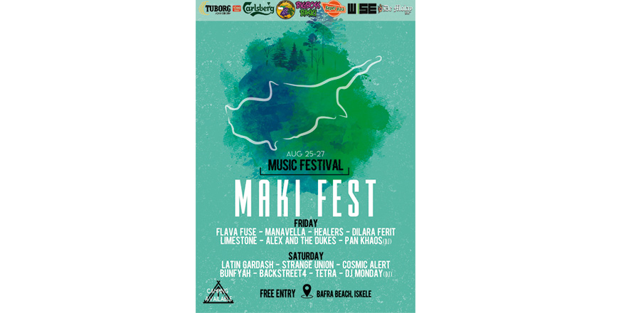 Maki festivali gerçekleşiyor