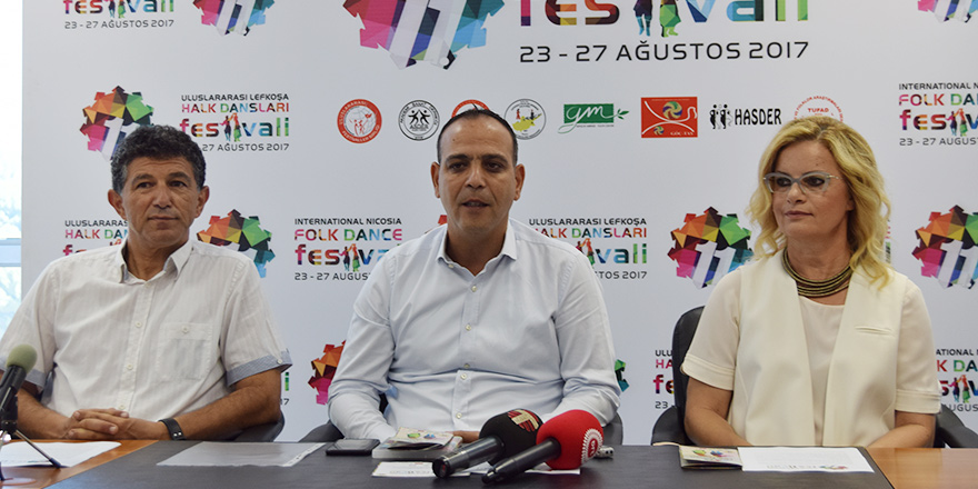 Lefkoşa Halk Dansları Festivali başlıyor