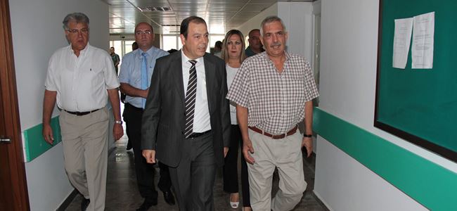 Hem hastaların, hem çalışanların memnun olacağı bir sistem 