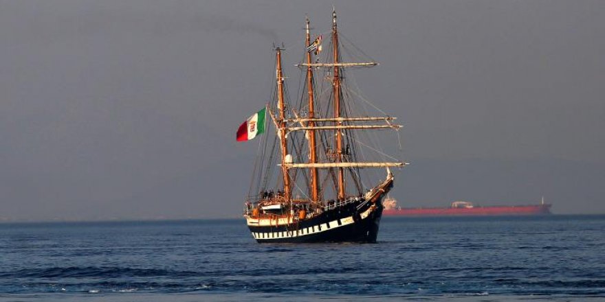 Tarihi İtalyan Donanma Yelkenlisi ‘Palinuro’ Kıbrıs’ta