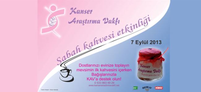 “KAV Sabah Kahvesi” etkinliğinin ikincisi yapılıyor