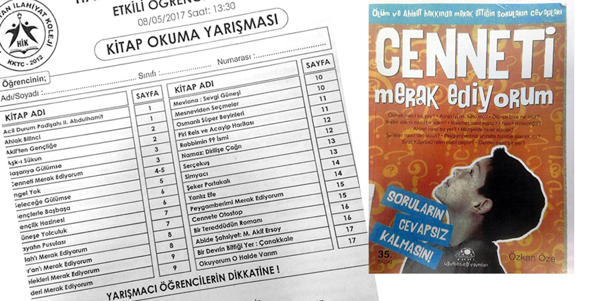 EĞİTİM BAKANI’NA ‘AHİRET’ SORULARI