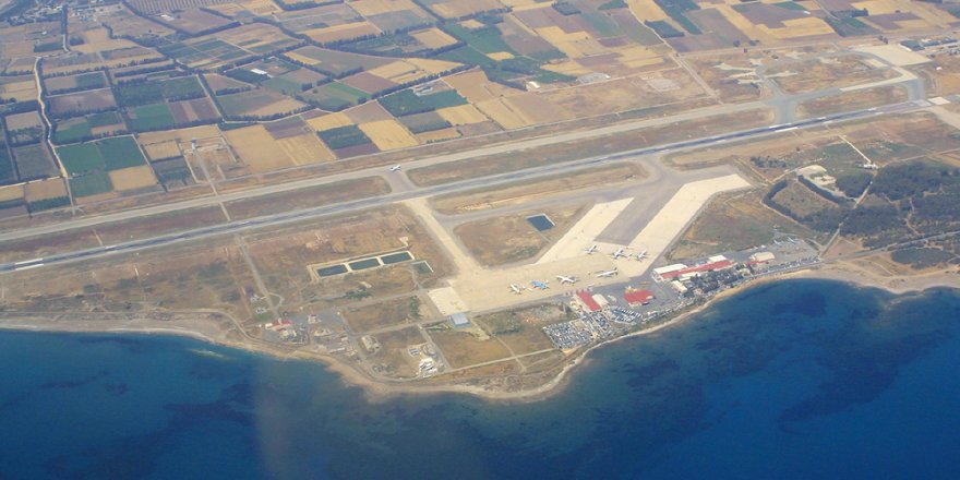 K.Türkler, askeri havaalanındaki araziyi talep etti