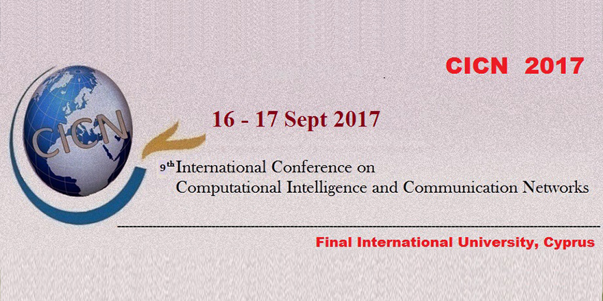 CICN 2017 Uluslararası Final Üniversitesi’nde gerçekleştiriliyor