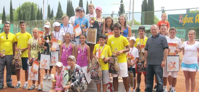 Teniste 8-9-10 Yaş Teşvik Turnuvası başlıyor