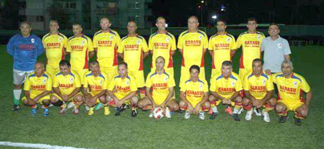 Mağusa Spor Derneği çeyrek finalde takıldı