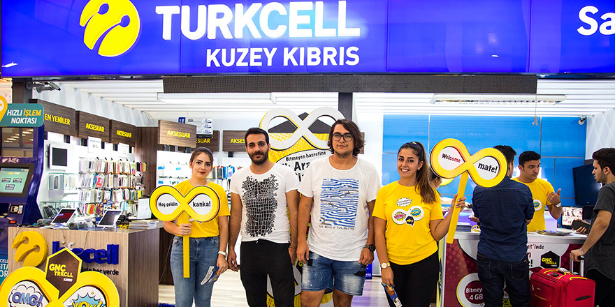 Kuzey Kıbrıs Turkcell’den  öğrencilere ‘Hoş Geldin’
